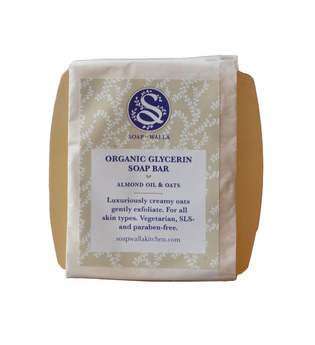 Almond Oil & Oats Body Soap Bar 113 g