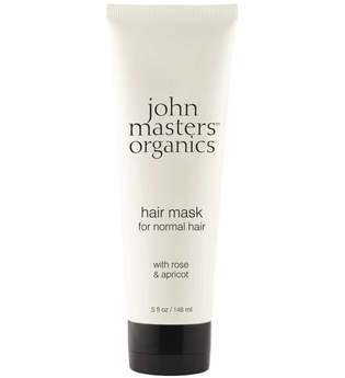 John Masters Organics Haarpflege Treatment Rose & Apricot Hair Mask 148 ml