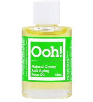 Ooh! Oils of Heaven Natural Cacay Anti-Aging Face Oil 15 ml Gesichtsöl