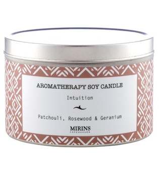 Soy Candle Intuition - Patchouli, Rosewood & Geranium - 250 ml