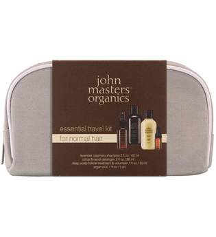 John Masters Organics Essential Travel Kit Normal Hair Haarpflegeset  1 Stk