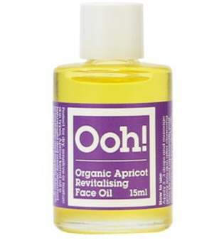 Ooh! Oils of Heaven Organic Apricot Revitalising Face Oil 15 ml Gesichtsöl