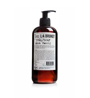 La Bruket Körperpflege Seifen Nr. 073 Liquid Soap Dark Vanilla 450 ml