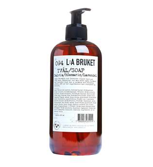 La Bruket Körperpflege Seifen Nr. 094 Liquid Soap Sage/Rosemary/Lavender 450 ml