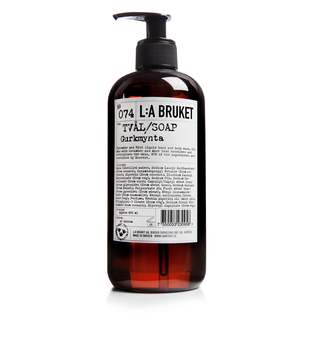 La Bruket Körperpflege Seifen Nr. 074 Liquid Soap Cucumber/Mint 450 ml