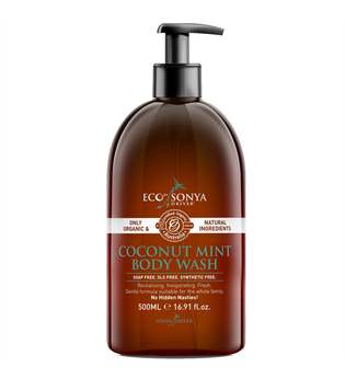 Eco By Sonya Coconut and Mint Body Wash 500 ml - Duschen