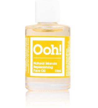 Ooh! Oils of Heaven Natural Marula Replenishing Face Oil 15 ml Gesichtsöl