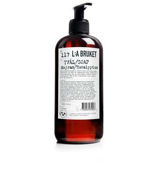 La Bruket Körperpflege Seifen Nr. 104 Liquid Soap Bergamot/Patchouli 450 ml