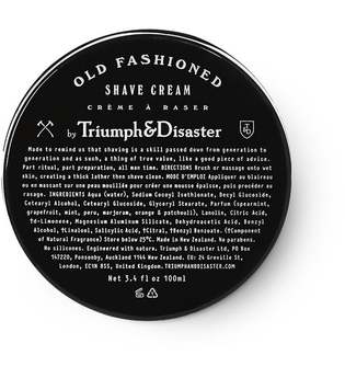 Old Fashioned Shave Cream Dose 100 ml