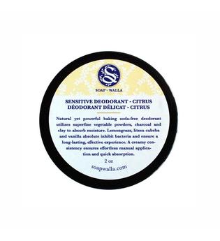 Sensitive Deodorant Cream Citrus 57 g