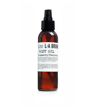 La Bruket Körperpflege Öle Nr. 130 Body Oil Bergamot/Patchouli 120 ml