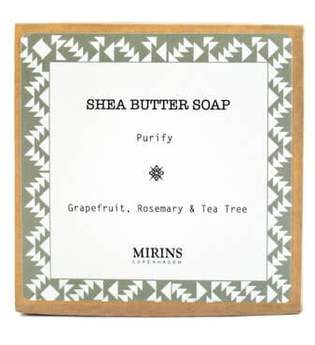 Shea Butter Soap Purify - Rosemary, Tea Tree & Mint 75 g