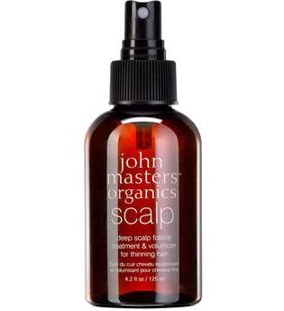 John Masters Organics Haarpflege Treatment Deep Scalp Follicle Treatment & Volumizer For Thinning Hair 125 ml