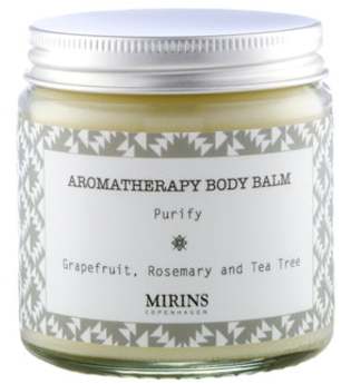 Body Balm Purify - Grapefruit, Rosemary & Tea Tree - 120 ml