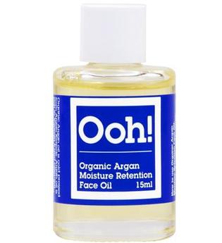 Ooh! Oils of Heaven Organic Argan Moisture Retention Face Oil 15 ml Gesichtsöl