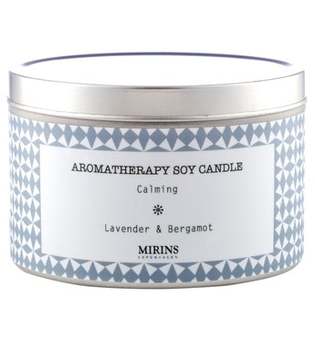 Soy Candle Calming - Lavender & Bergamot - 250 ml