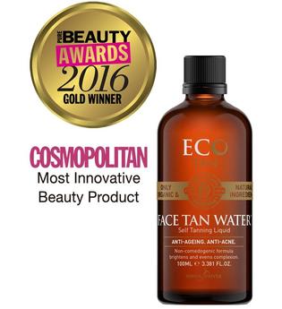 Eco By Sonya Face Tan Water 100 ml - Tages- und Nachtpflege