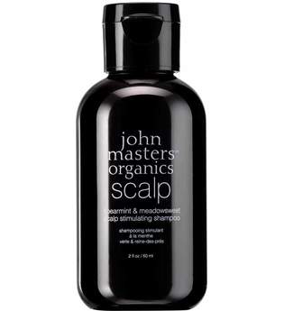 John Masters Organics Haarpflege Shampoo Scalp Spearmint & Meadowsweet Scalp Stimulating Shampoo 60 ml