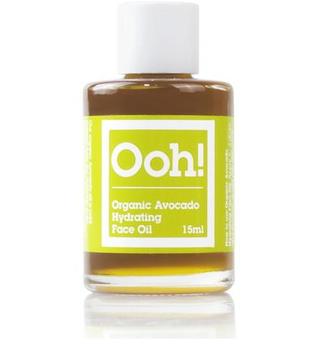 Ooh! Oils of Heaven Organic Avocado Hydrating Face Oil 15 ml Gesichtsöl