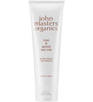 John Masters Organics - Hydrate & protect hair milk with rose & apricot - Haarfluid