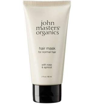 John Masters Organics Haarpflege Treatment Rose & Apricot Hair Mask 60 ml