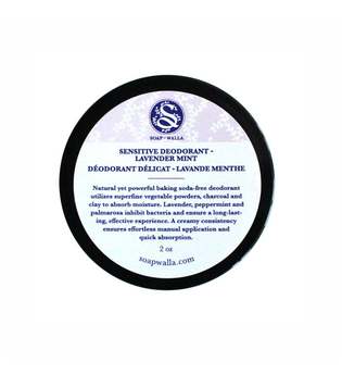 Sensitive Deodorant Cream Lavender Mint 57 g