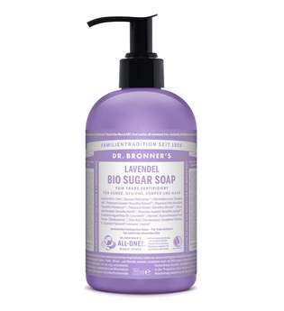 Dr. Bronner's Pflege Körperpflege Lavendel Bio Sugar Soap 355 ml