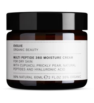 Evolve Organic Beauty Multi-Peptide 360 Anti-Ageing Cream Gesichtscreme 60.0 ml