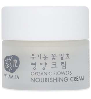 WHAMISA MINIATURE Organic Flowers Nourishing Cream 5 g Tagescreme