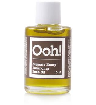 Ooh! Oils of Heaven Organic Hemp Balancing Face Oil 15 ml Gesichtsöl