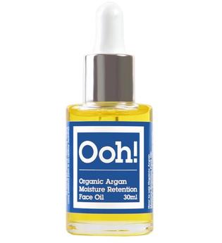 Organic Argan Moisture Retention Face Oil 30 ml