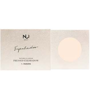 Nui Cosmetics Natural Pressed Eyeshadow 1 Marama 2,5 g Lidschatten