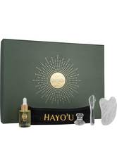 Hayo'u The Complete Clear Quartz Gua Sha Collection (worth Â£198)