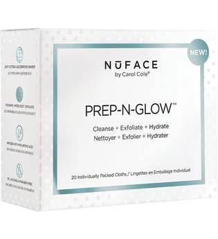 NuFace PREP-N-GLOW® Textured Cleansing Cloths Reinigungspads 20.0 pieces