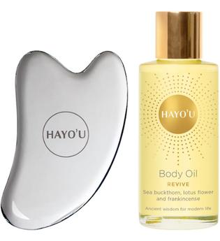 Hayo'u Body Restorer & Body Oil Set