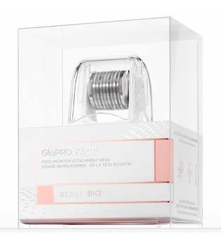 Beautybio GLOPRO® FACE MICROTIP™ ATTACHMENT HEAD Mikro Needle Roller 1.0 pieces