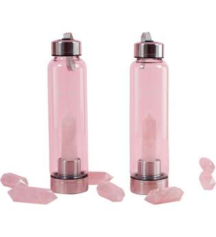 Skin Gym Rose Quartz Crystal Bottle