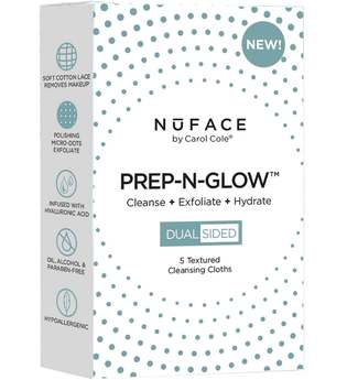 NuFACE Prep-N-Glow Cloths (5er-Packung)