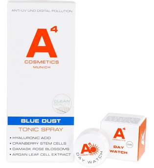 A4 BLUE DUST TONIC SPRAY | Gratis Day Watch Cream mit UV-Schutz im Wert von 15€