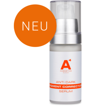 A4 Cosmetics Anti Dark Pigment Correction Serum Feuchtigkeitsserum 30.0 ml
