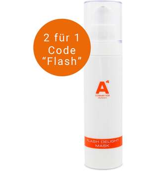 A4 Cosmetics Pflege Gesichtsreinigung Flash Delight Mask 50 ml
