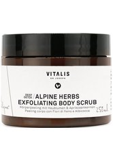 VITALIS Dr Joseph Alpine Herbs Exfoliating Body Scrub 250ml Körperpeeling
