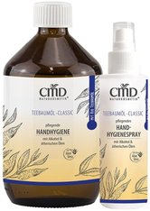 CMD NaturkosmetikTeebaumöl Handhygiene Set 500 ml + 100 ml Handserum