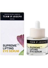 Team Dr, Joseph Supreme Lifting Eye Serum 15 ml Augenserum