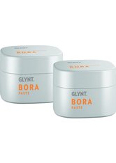 Set - Glynt Bora Paste Hold Factor 3 (2x 75 ml) Haarpaste