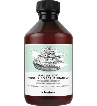Davines Pflege Naturaltech Detoxifying Scrub Shampoo 1000 ml