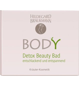 Hildegard Braukmann Body Fuß- & Körperpflege Detox Beauty Bad 200 ml Badezusatz