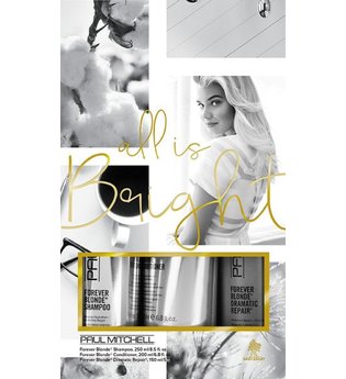Set - Paul Mitchell Forever Blonde All is Bright Gift Set Haarpflegeset