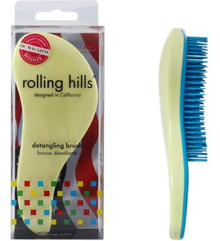 Rolling Hills Professional Detangling Brush Light Yellow Haarbürste