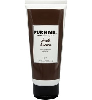 Pur Hair Colour Refreshing Mask 200 ml dark brown Farbmaske